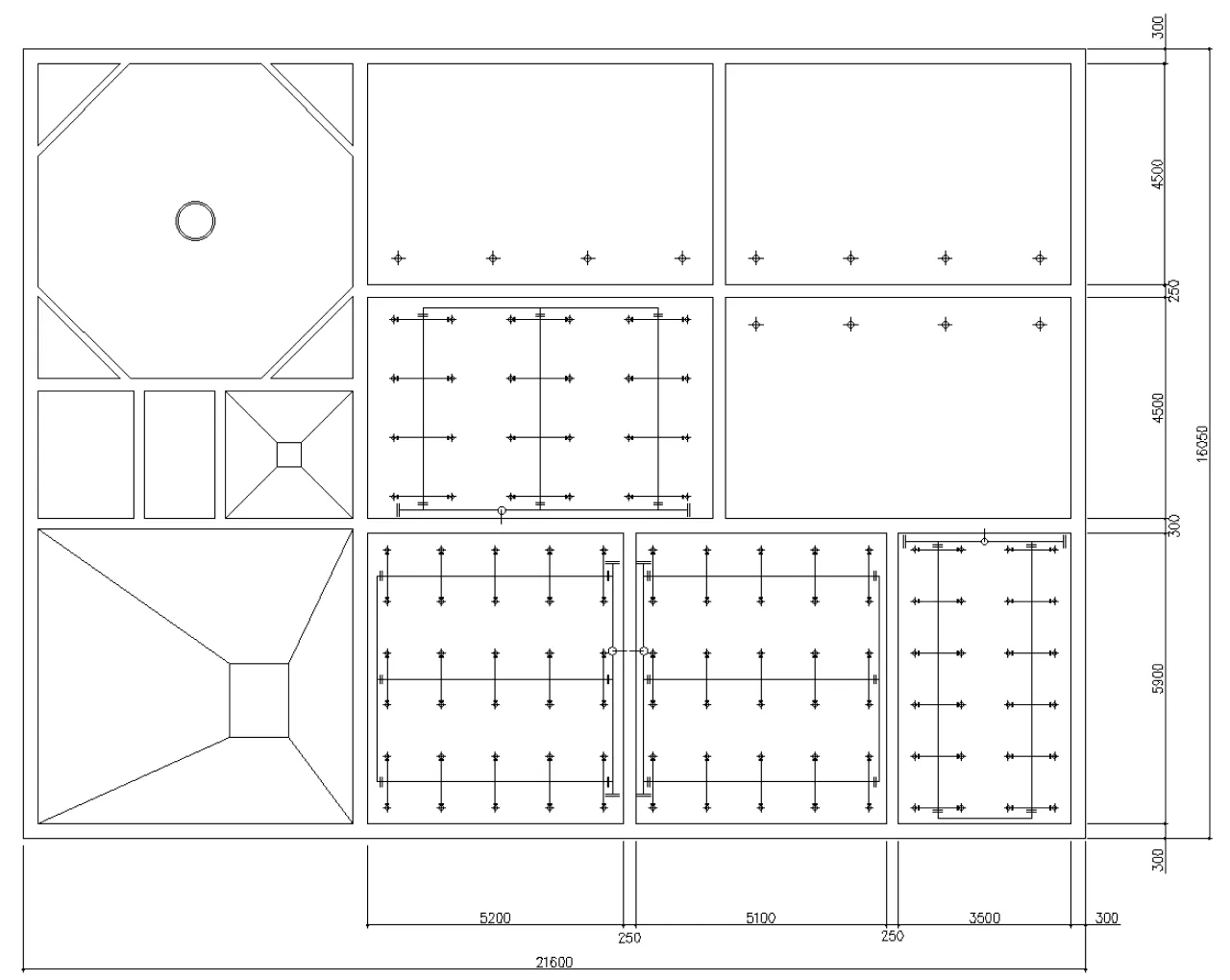 鶏肉一次処理工場 設計図