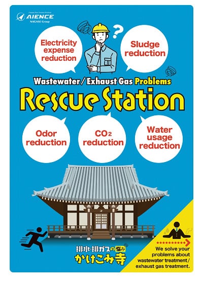 Wastewater/Exhaust Gas Problems Rescue Station