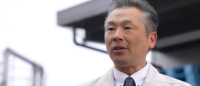 新生薬品工業株式会社 代表取締役 梶谷 徳輔 さん