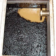 水膜式スクラバー（排ガス処理装置）「デオライザー」設置図1